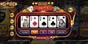 Bật mí kinh nghiệm chơi mini poker tại Go88 hiệu quả, thắng lớn