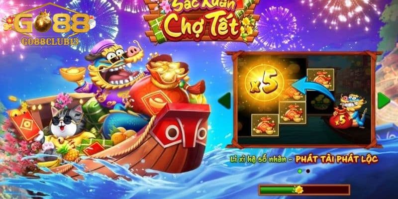 Luật chơi đầy đủ của game sắc xuân chợ tết