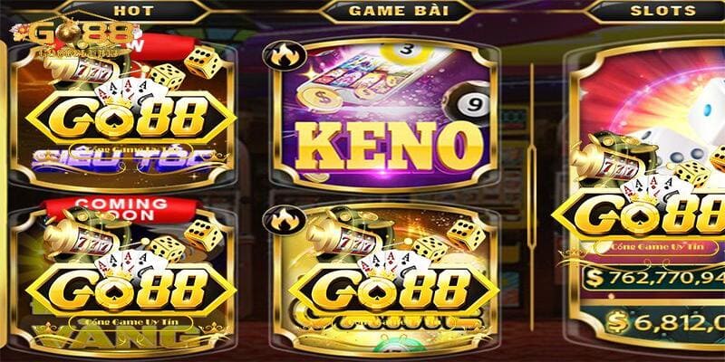 Khái quát chung về xổ số keno Go88 dành cho anh em